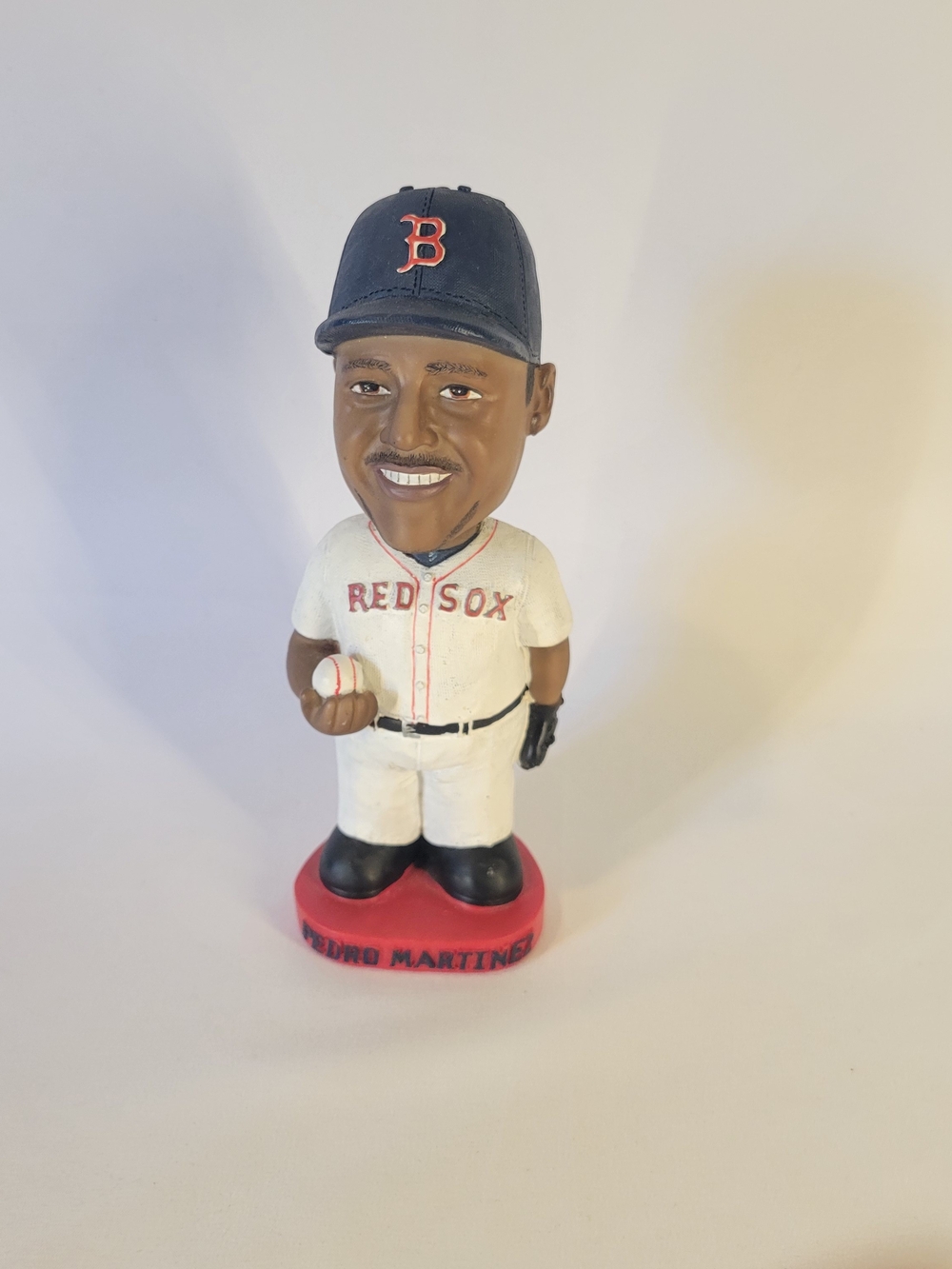Vintage Pedro Martinez Boston Red Sox Bobblehead 2001 Bobble Dobbles SGA 45
